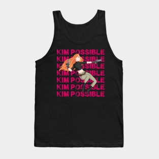 Kim Possible Tank Top